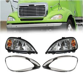 A06-75737-004 Mytee Products 199145053665 Headlamps Replaces Oem A06-75737-004/005 06-32242-002/003