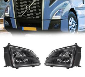 82775828 Mytee Products 199145053672 Led Fog Lights Replaces Oem 82775826/82775828