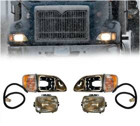 3502-928-c Mytee Products 199145053689 Headlights Replaces Oem 3502-928-c/929-c