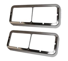 3-2048-3 Mytee Products 199145055188 2 Pack Headlamp Bezel Replaces Oem