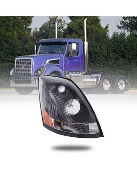 Mytee Products 840223677241 Dot/sae Headlamp Hi-perf Angel Eye Right Side Headght Fits Vnl Models 2004