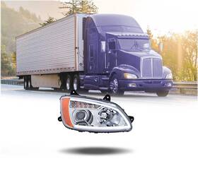 T660 Mytee Products 840223694019 Headlamp Fits Kenworth T170 T270 T370 And Right Side Headght Replaces P