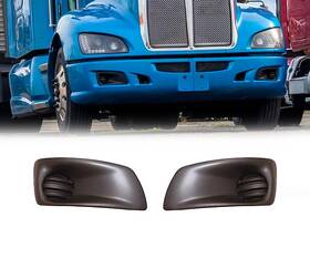N18-1002 Mytee Products 840223697935 Fog Lamp Bezel Left And Right Side Ght Fits Kenworth T660 Replaces