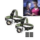 N-3200012-2 Lighting Ever Pack Led Headlamp Head Light Modes 732173443628