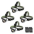 N-3200012-4 Lighting Ever Headlamp Flashlight Lumens Batteries Operated White 732173443635