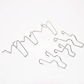 Sku995 N/c Universal Headlight Retainer Spring Clips Set Of 6 Car Bulb A