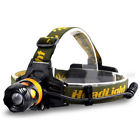 N18059-2 18198 Unbranded High Power Headlamp Flashlight Headlight Head Torch Blue Light
