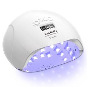 Nailgirls-x13 Nailgirls 150w Uv Led Nail Lamp With Auto Sensor - Fast Curing Gel Polish Acr