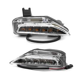 Nakkaa B0cgvb3grl Front Bumper Light Assembly Compatible Q50 Sport 2014 2015 2016 2017