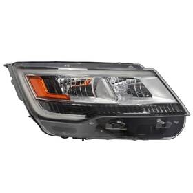 Na-346805-439178-ka Nakkaa Passenger Side Halogen Headlight Assembly Compatible With 2016 2017 20