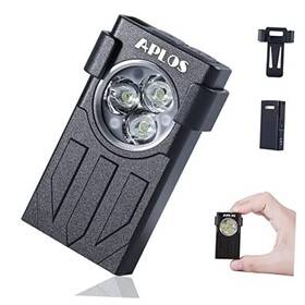 L01-b Nan Jing You Yi Rui Dian Zi Shang Wu Xian Gong Si L01 1100 Lumens Rechargeable Mini Edc Flashlight Magnetic Base And L01-black