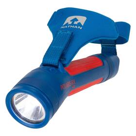 Nathan 717064970933 Osfm Polaris Hand Torch 400rx Deep Blue