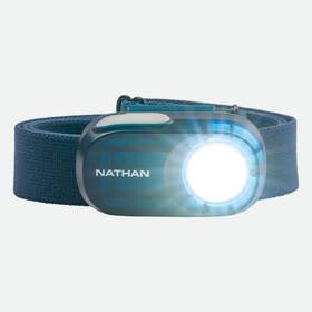 Ns60540-60062-osfa Nathan Luna Fire 400 Rx Chest Or Waist Run Led Light - Sailor Blue