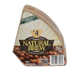 Natural Brew 071287839232 Cone Style #4 2