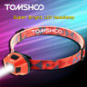 Nbb0369367969093hg Tomshoo Led Headlamp Flashlight Water Resistance Usb Cable 749029636479