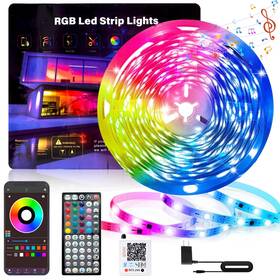 Nb-30drgb002-1 Nbbuff 32.8ft Led Lights For Bedroom 300leds Super Bright Rgb Strips With