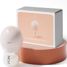 81131 Ncvi 8113 Wireless Breast Pump Hands Free 21/25mm Flanges Portable... Fast Ship