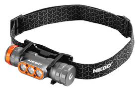 Nebo 084045708640 Transcend 1 500-lumen Rechargeable Headlamp - Durable Construction