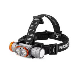 Nebo 313113456436 Transcend 2500 Lumens Flex-fuel Rechargeable Led Headlamp