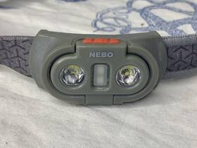 Nebo 645397937982 Einstein 750 Lumen Outdoor Easy Tilt Camping Headlamp With Red Light
