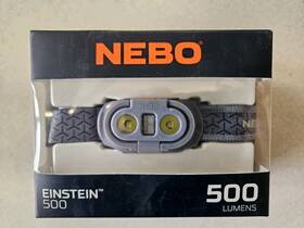 Neb-hlp-0006 Nebo Einstein 500 Lumens Headlamp Light Led New