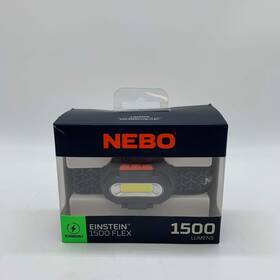 Neb-hlp-0008 Nebo New Einstein 1500 Flex Rechargeable Headlamp