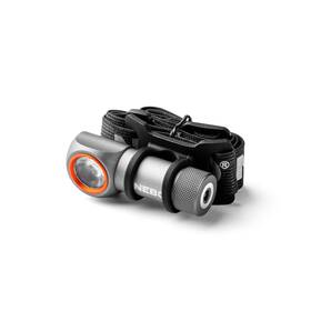 Neb-hlp-0013 Nebo Einstein 600 Lumen Led Gray Rechargeable Headlamp And Flashlight