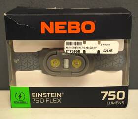 Neb-hlp-0015 Nebo Einstein 750 Flex Lumen Headlamp