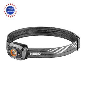 Neb-hlp-0023 Nebo Mycro 450 Rechargeable Headlamp Lumens 6 Light Modes Water Resistant