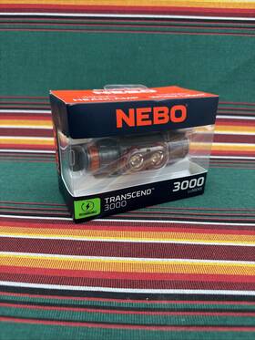 Neb-hlp-0035 Nebo Transcend 3000 Headlamp - Removed From Box Once Perfect Condition Free Ship