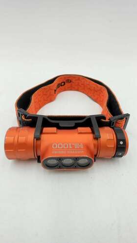 Neb-hlp-1006 Nebo Master Series Hl1000 Led Headlamp Rugged And Reliable Rechargeable