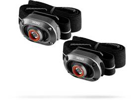 Neb-hlp-1010 Nebo Mycro 250lm Rechargeable Headlamp Twin Pack