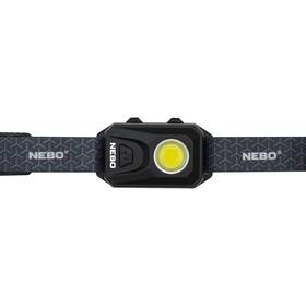 Neb-hlp-7000-g Nebo New 150 Headlamp Cob Led 3 Light Modes Adjustable Headstrap Water Resistant