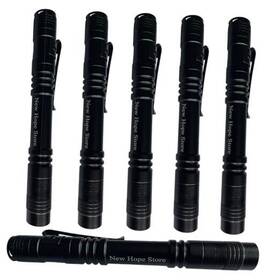Penfht02n New Hope Store Pen Flashlight Led Mini Penlight Super Bright Pocket Clip Light Compact