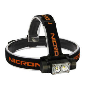 1600 New Nicron H35 Usb-c Rechargable Lumens Headlight Headlamp Flashlight
