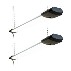 Nh-shop-10k-2 Newhouse Lighting 4ft Led Shop Lights 2 Pack 10 000 Lumens 40... Fast Usa Ship