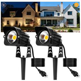 Nexobeam Ws-02 Dusk To Dawn Outdoor Lighting 15w Spot Lights With Photocell Sensor