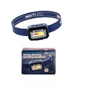 Nt-2143c-b Nextled Auto Detail Headlamp With Motion Sensor Cri 95 Paint Ins