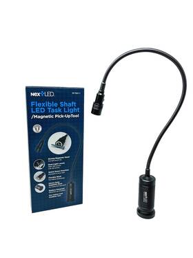 Nt-7647-1 Nextled Flexible Shaft Magnetic Led Flashlight And Pickup Tool Telescoping N