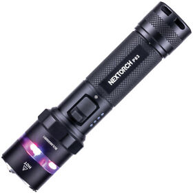 1300 Nextorch P83 Lumen Led Flashlight With Flashing Signal Lights Ring