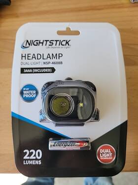 Nsp4608b Nighstick Nightstick Dual Light Multi Function Led Headlamp