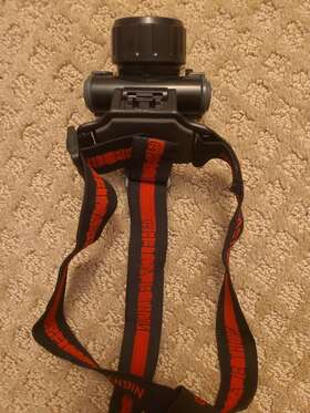 G10118 Night Blaster Nm Battery Operated Head Light Adjustable Lamp