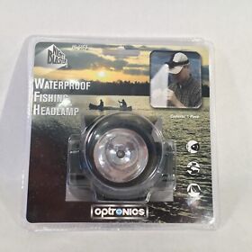Night Blaster Hands-free Waterproof Headlamp Cap Lamp Hi-intensity Bulb Fishing