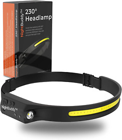 Nb02 Night Buddy Led Headlamp Essential Headlamps For Camping Accessories