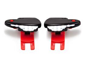 Night Runner 270 868536000105 Shoe Lights - Rechargeable Battery And Waterproof Light For Runners Dog Walk Inch
