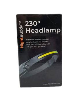 Nightbuddy 195893530748 Original Led 230 Headlamp Rechargeable Flashlight For Adults Camping