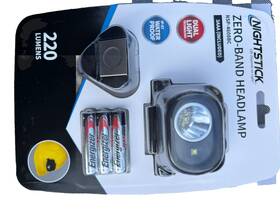 4608bc Nightstick -4608 Nsp -4608bc Led Headlamp With Hard Hat Clamp