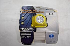 Xpp-5452g Nightstick Intrisically Safe Headlamp