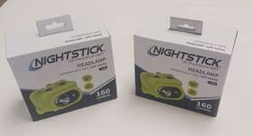 Xpp-5454g Nightstick New Headlamps Helmet 160 Lumens Intrinsically Safe Flashlight Work