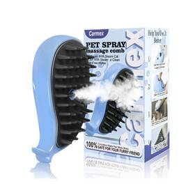 Cr513 Nimiwei Cat Steam Brush For Shedding Grooming With Rechargeable St... Fast Ship